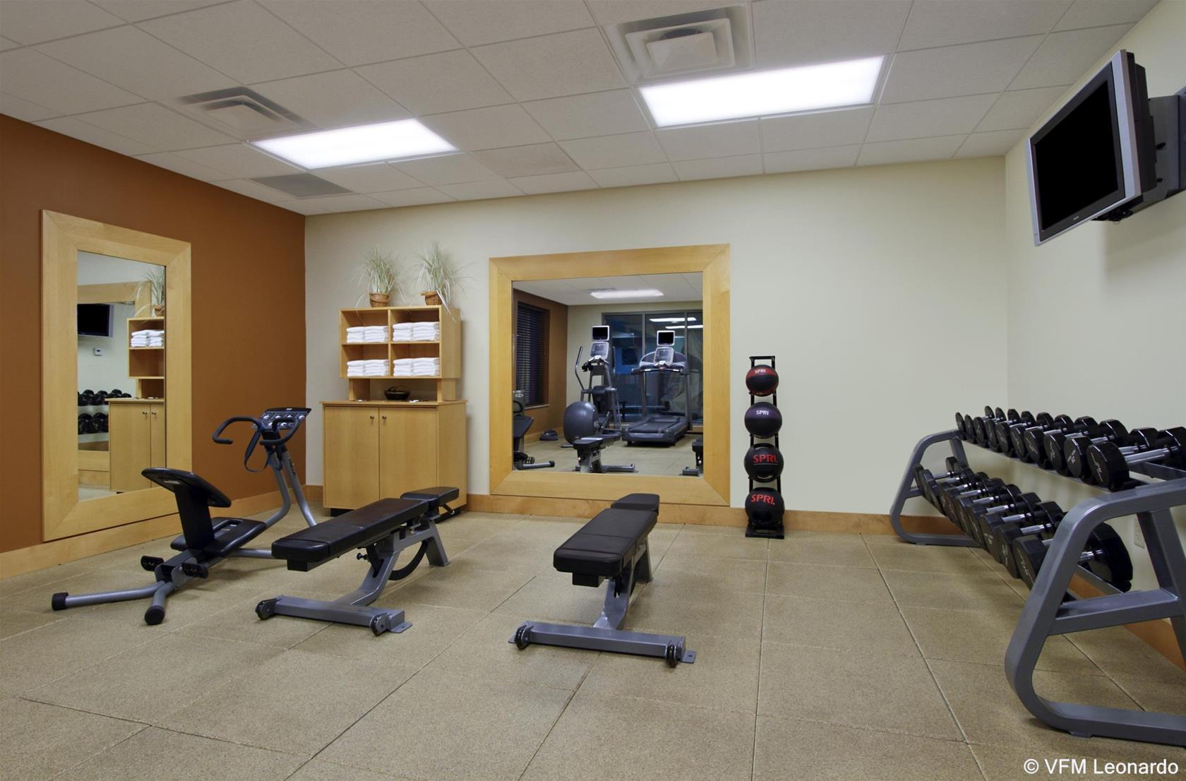 Instalaciones Recreativas Hampton Inn & Suites Columbus/University Area