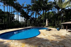 Alquiler Temporario - Casa Luxo Piscina com Bar, 2 Lagoas e 50m da Praia
