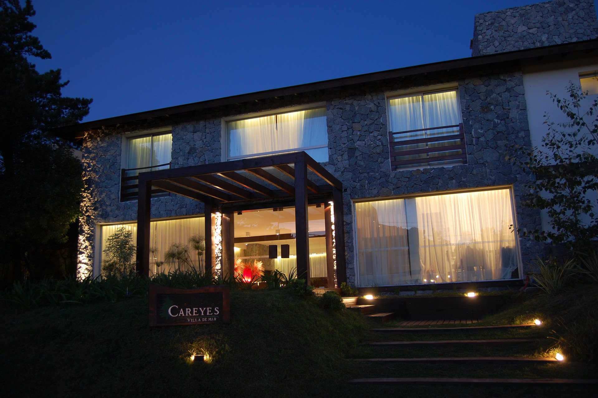 Vista Exterior Careyes Aparts & Spa