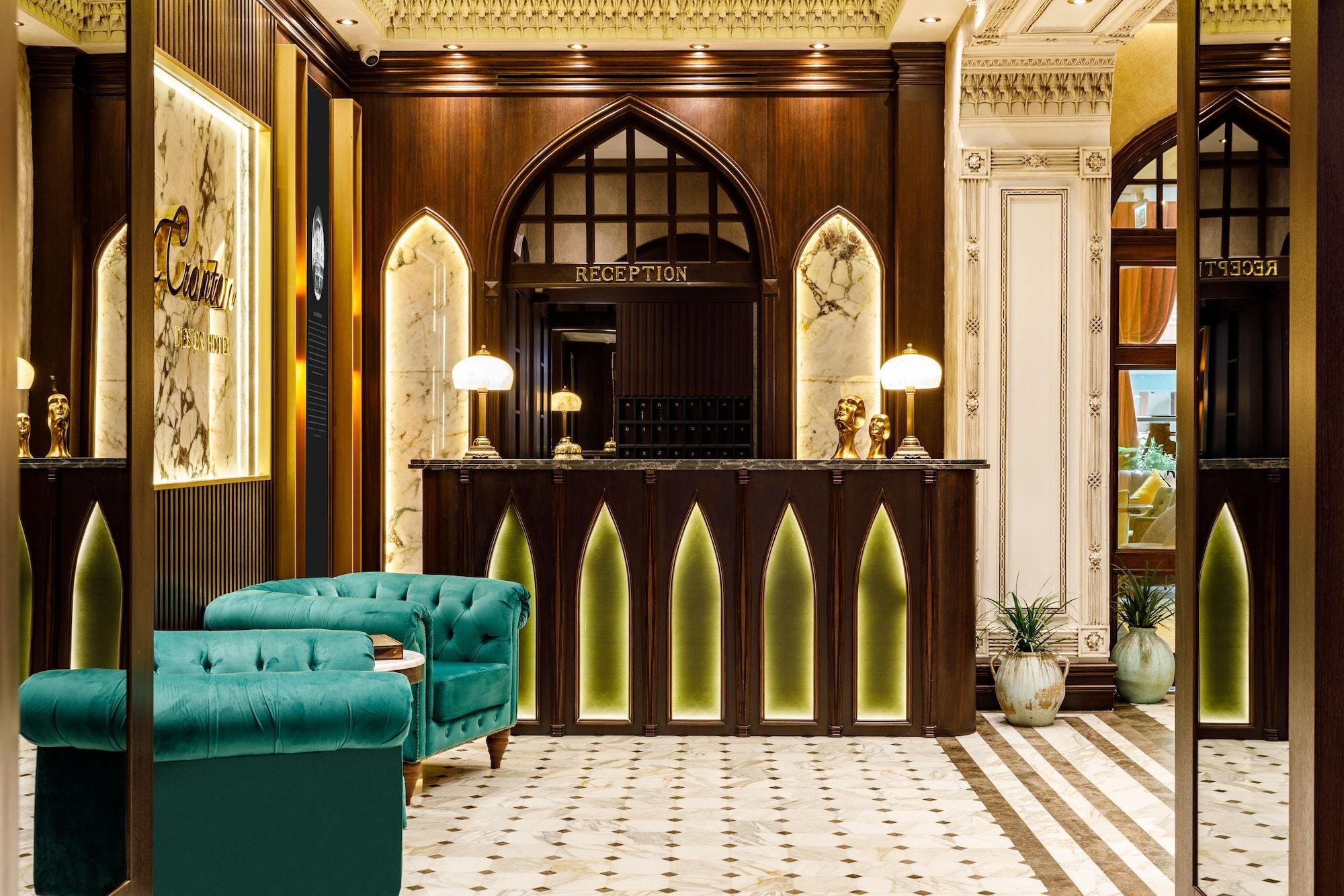 Vista Lobby Cronton Design Hotel