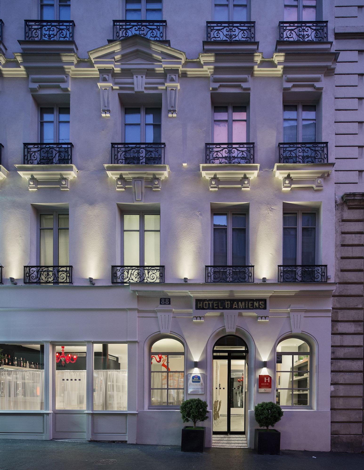 Vista Exterior Best Western Premier Faubourg 88