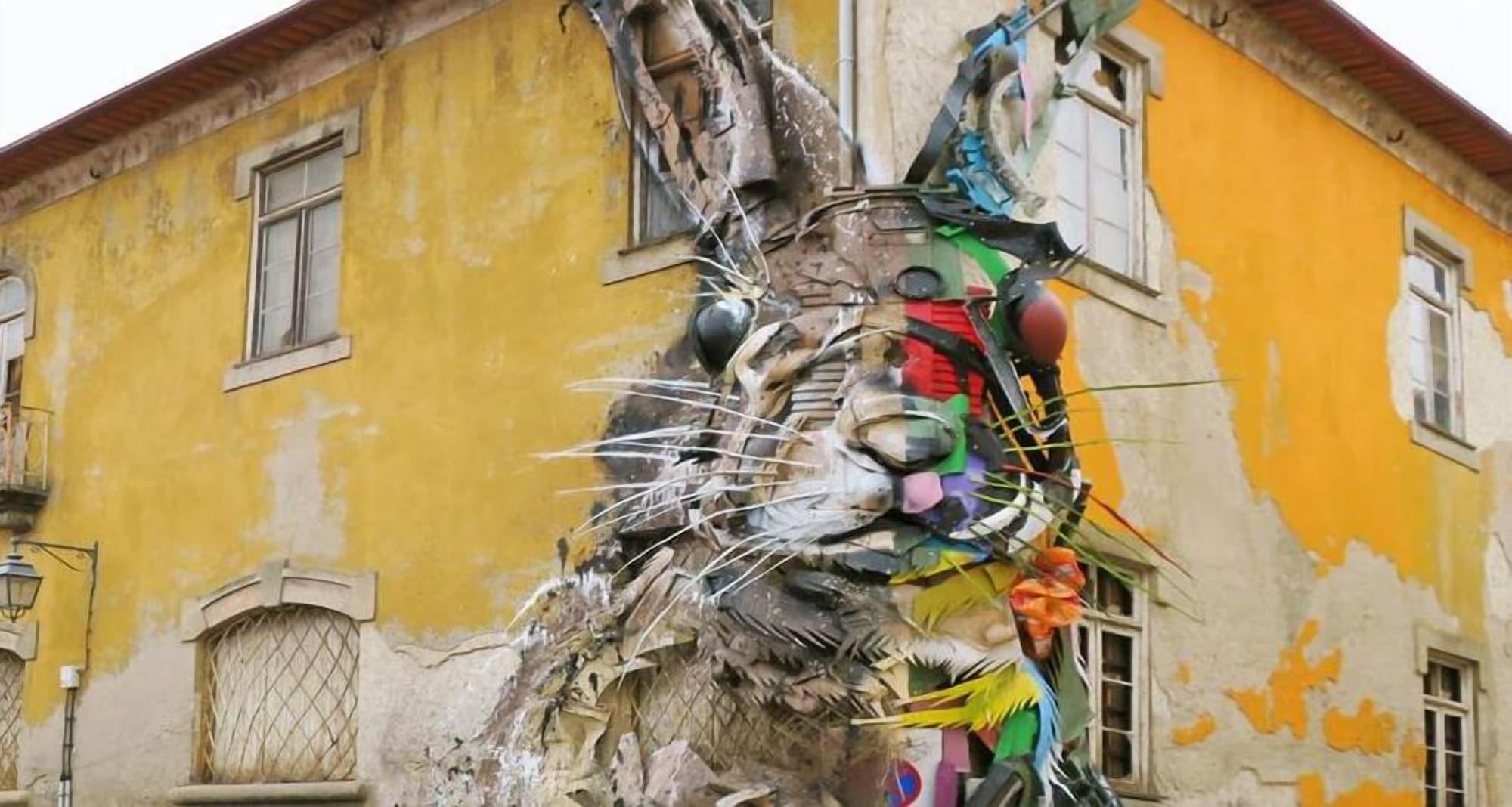 Vista Exterior Origami Porto Residência