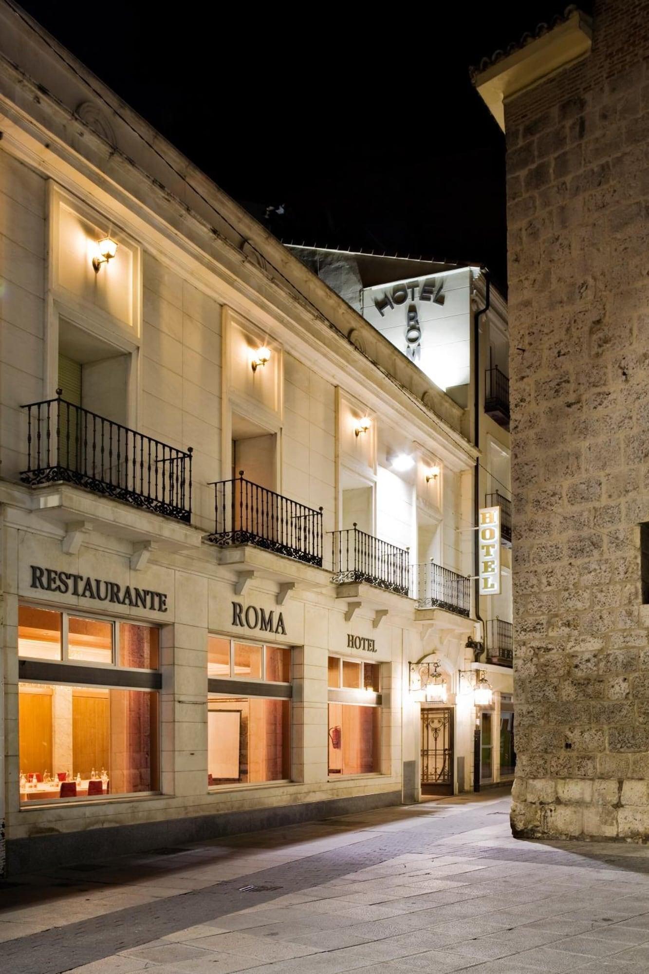 Vista Exterior Hotel Roma