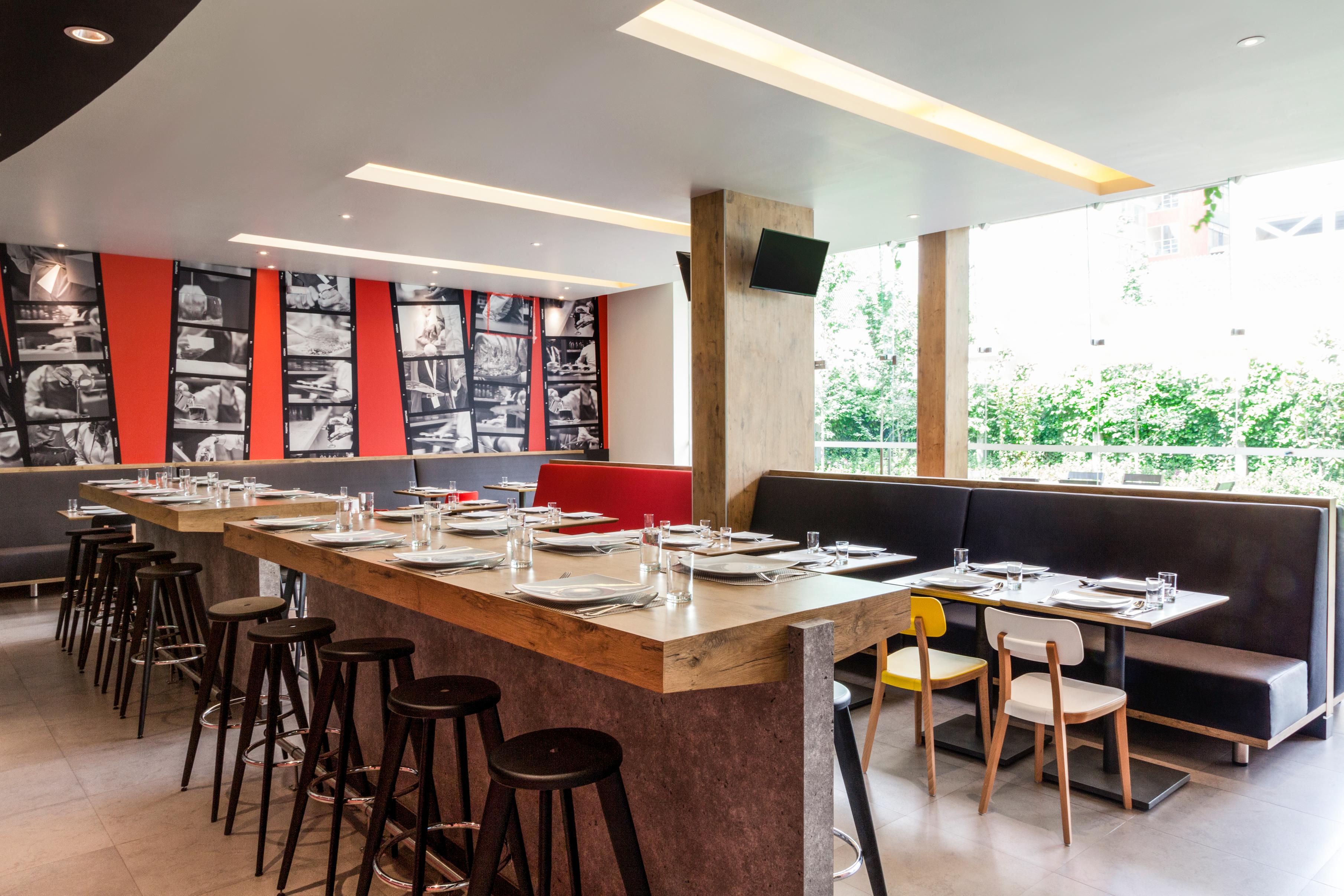 Restaurant ibis México Alameda