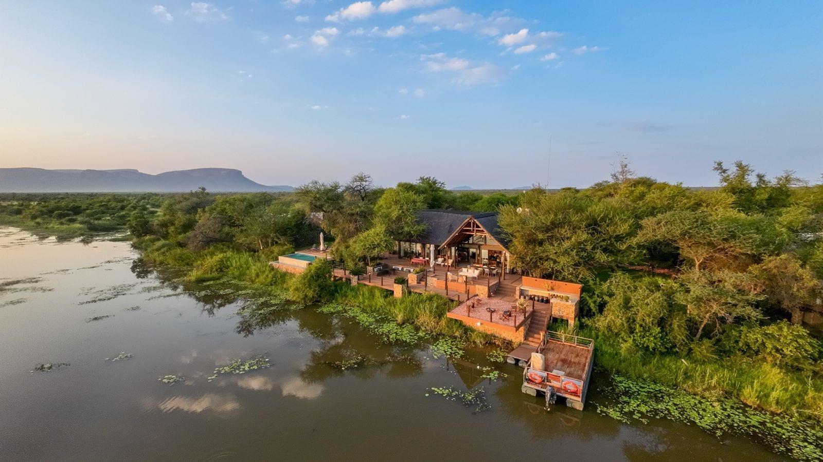 Vista Exterior Marataba Safari Lodge