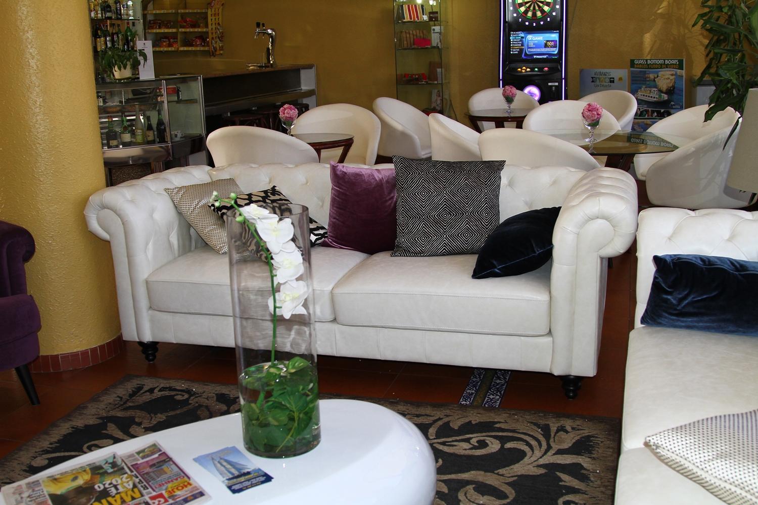 Vista Lobby Best Western Hotel Dom Bernardo