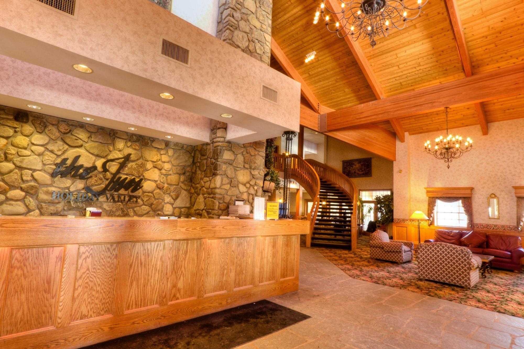 Vista Lobby The Inn At Holiday Valley