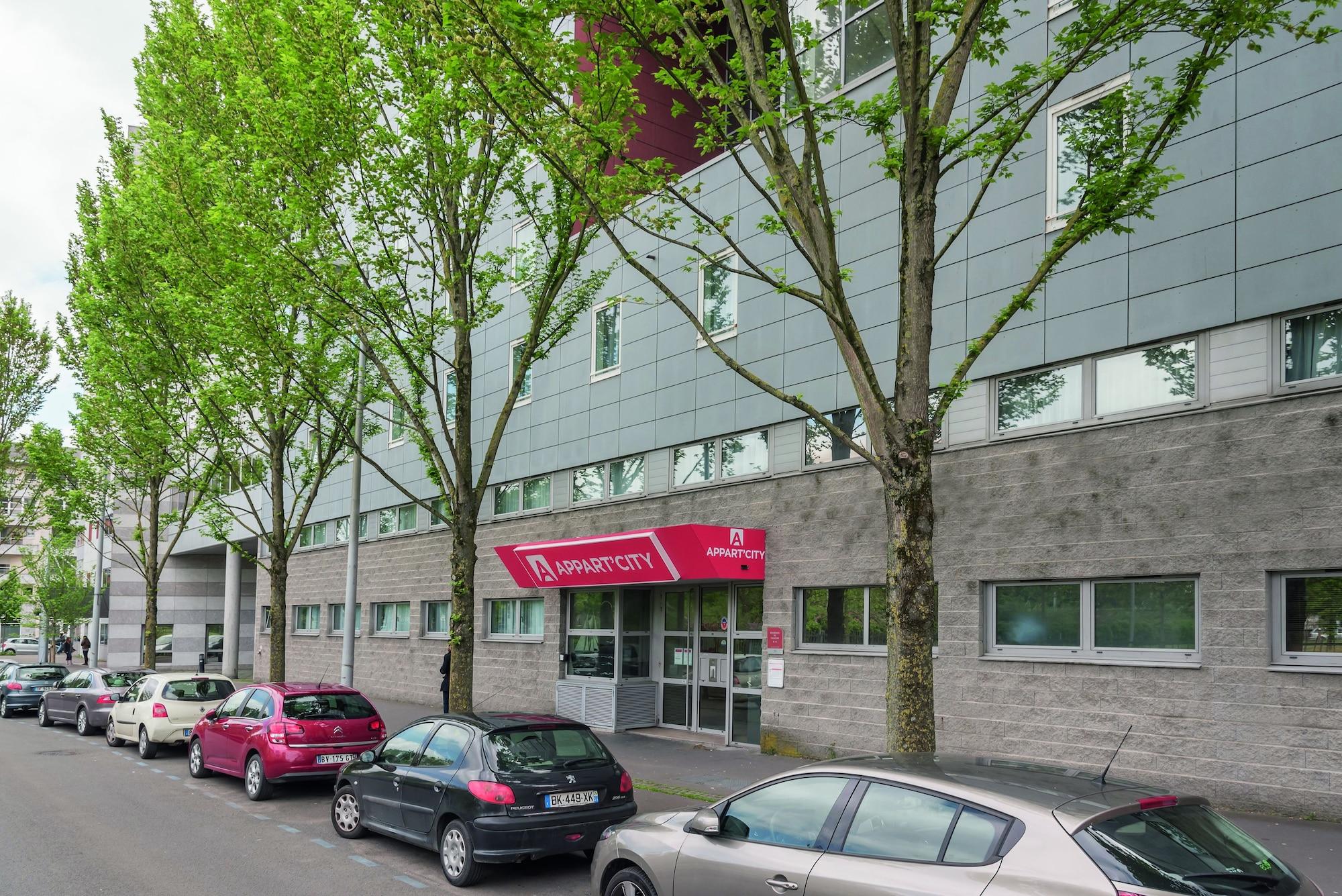Vista Exterior Appart'city Confort Lille Euralille