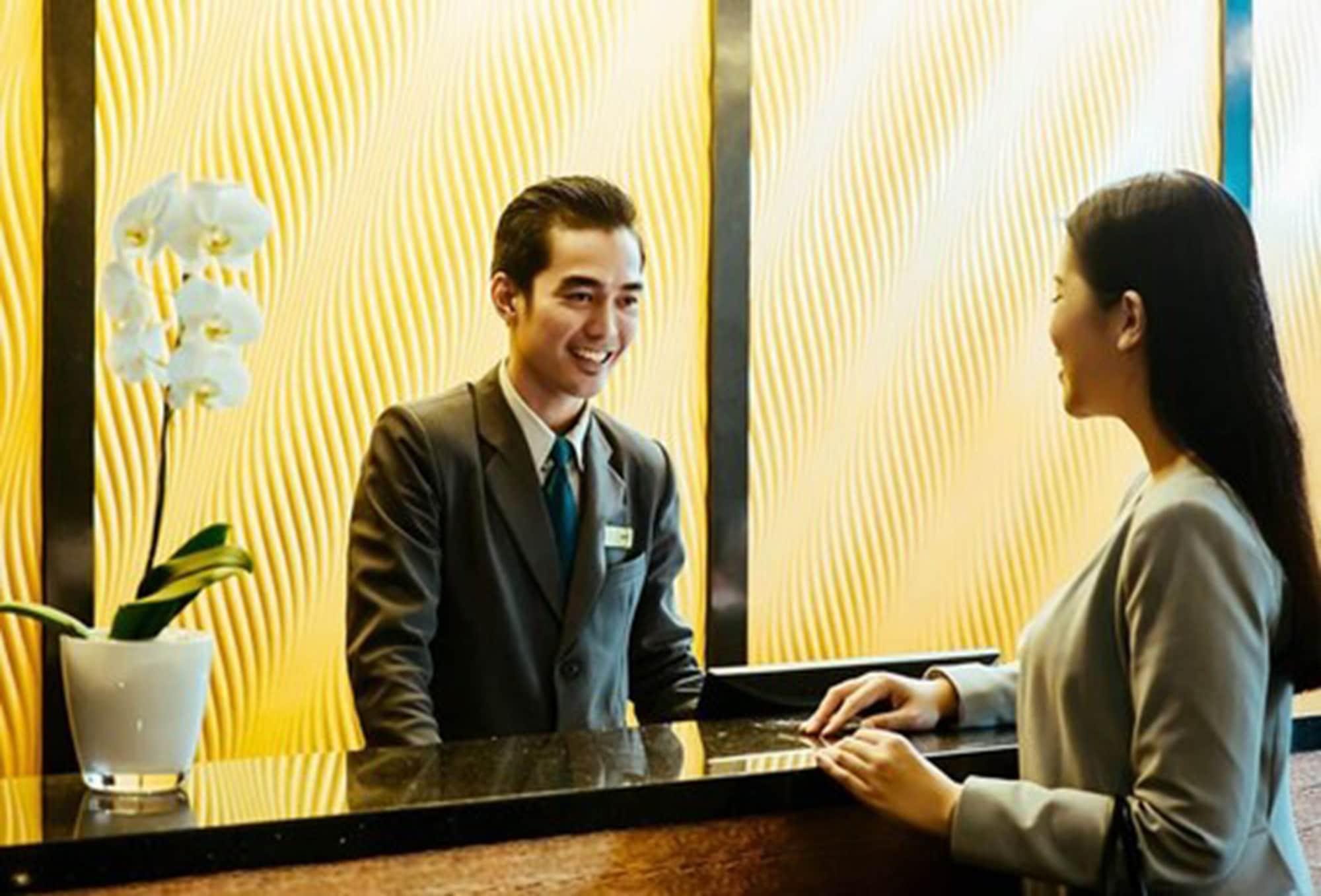 Vista Lobby Beston Hotel Palembang