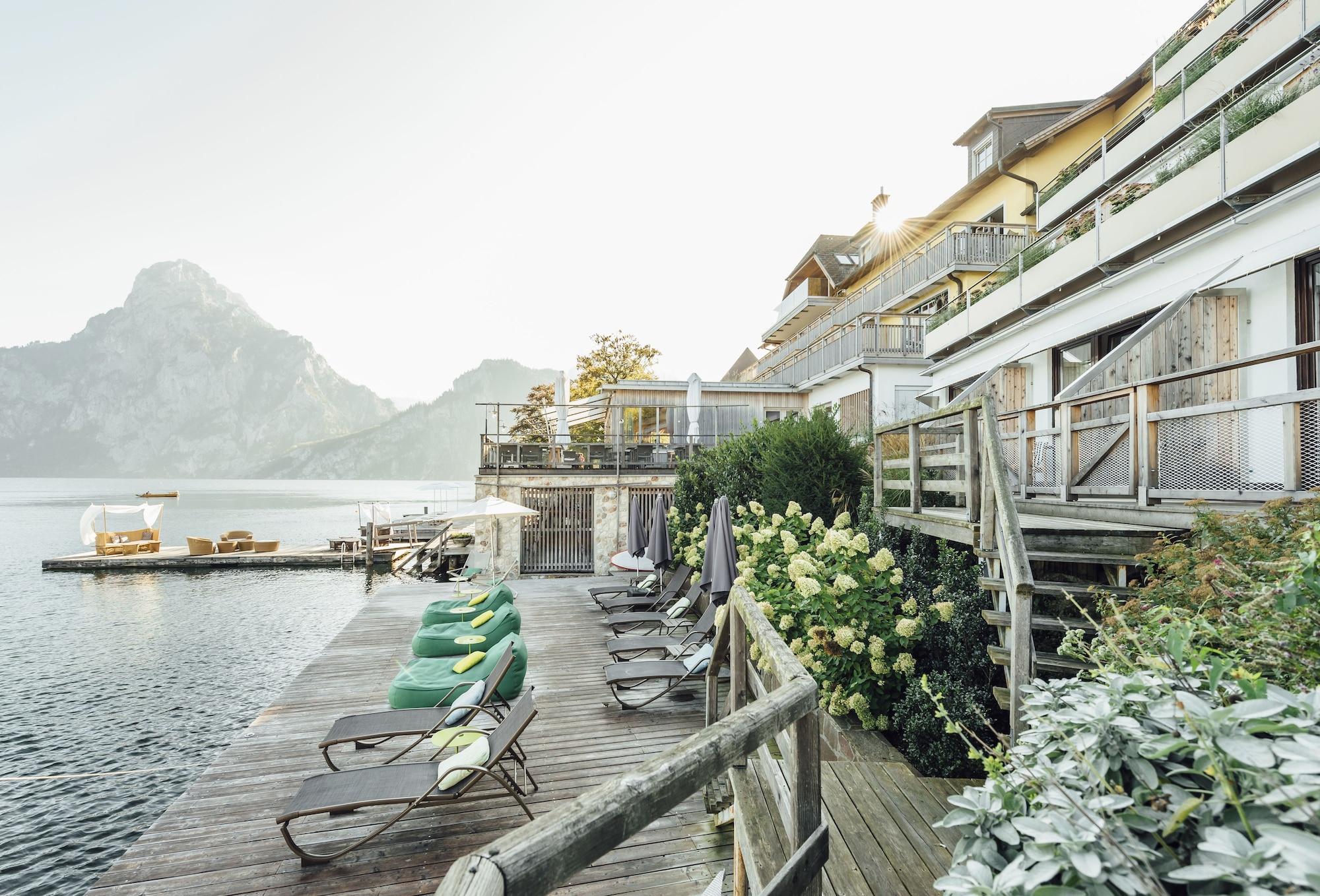 Vista Exterior Das Traunsee