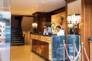 Hospedagens - Grand Concerto Hotel