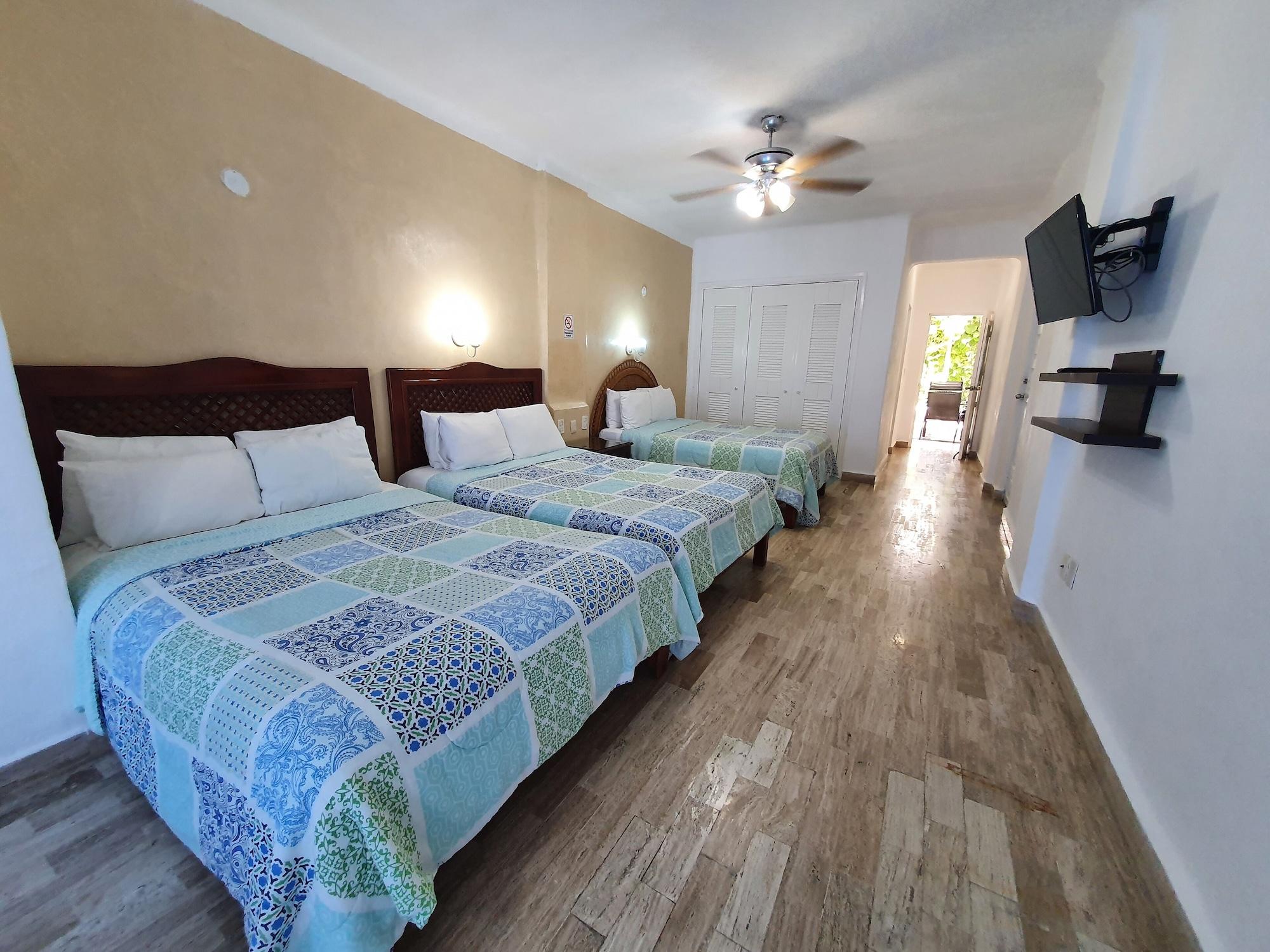 Habitación Cancun Plaza Condo Hotel