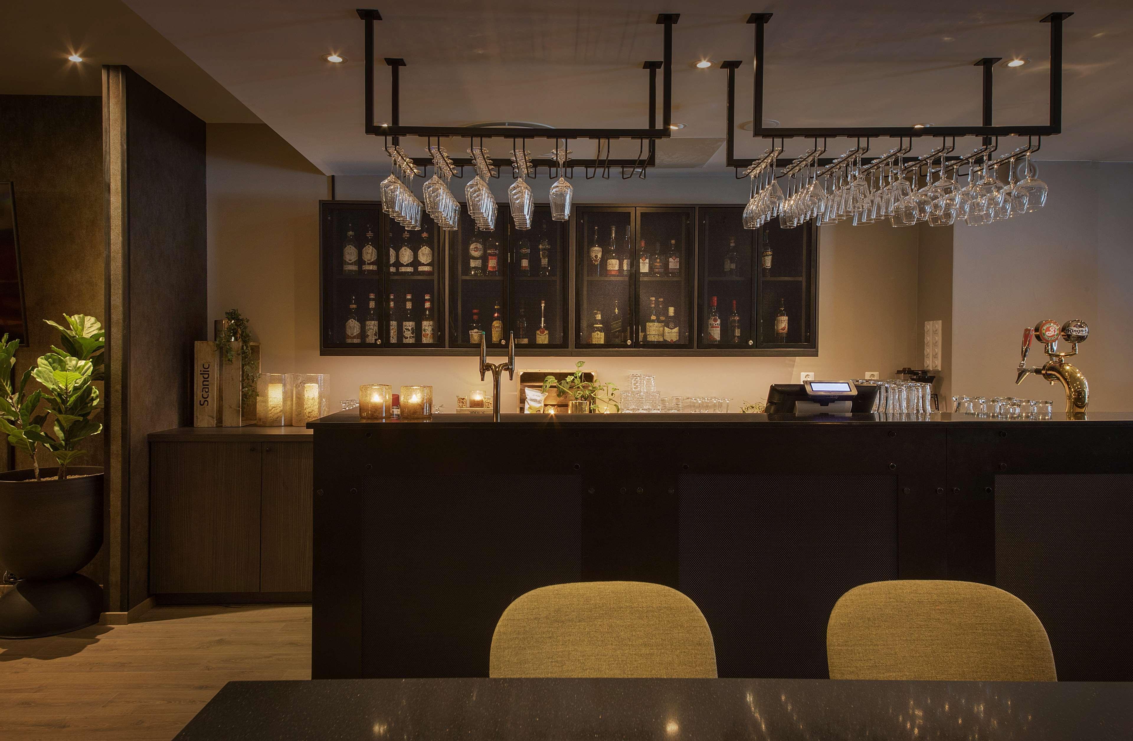 Bar/Salón Scandic Oslo City
