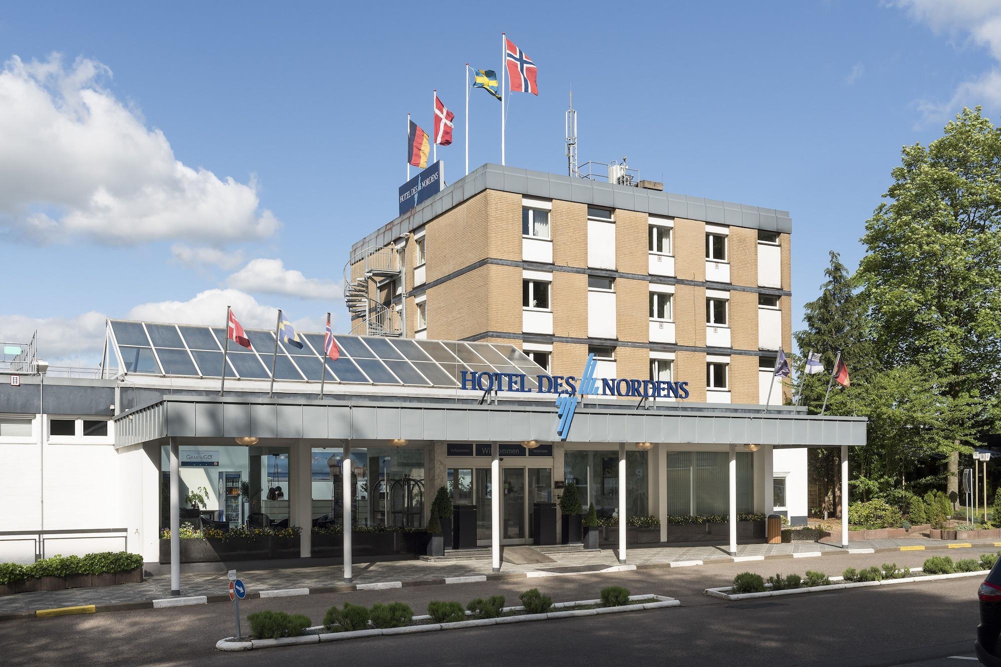 Vista Exterior Hotel des Nordens Flensburg Wellness & Spa