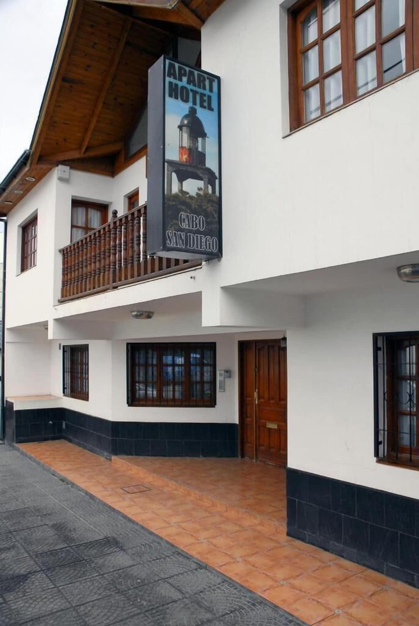 Vista Exterior Ushuaia Apart Hotel Cabo San Diego