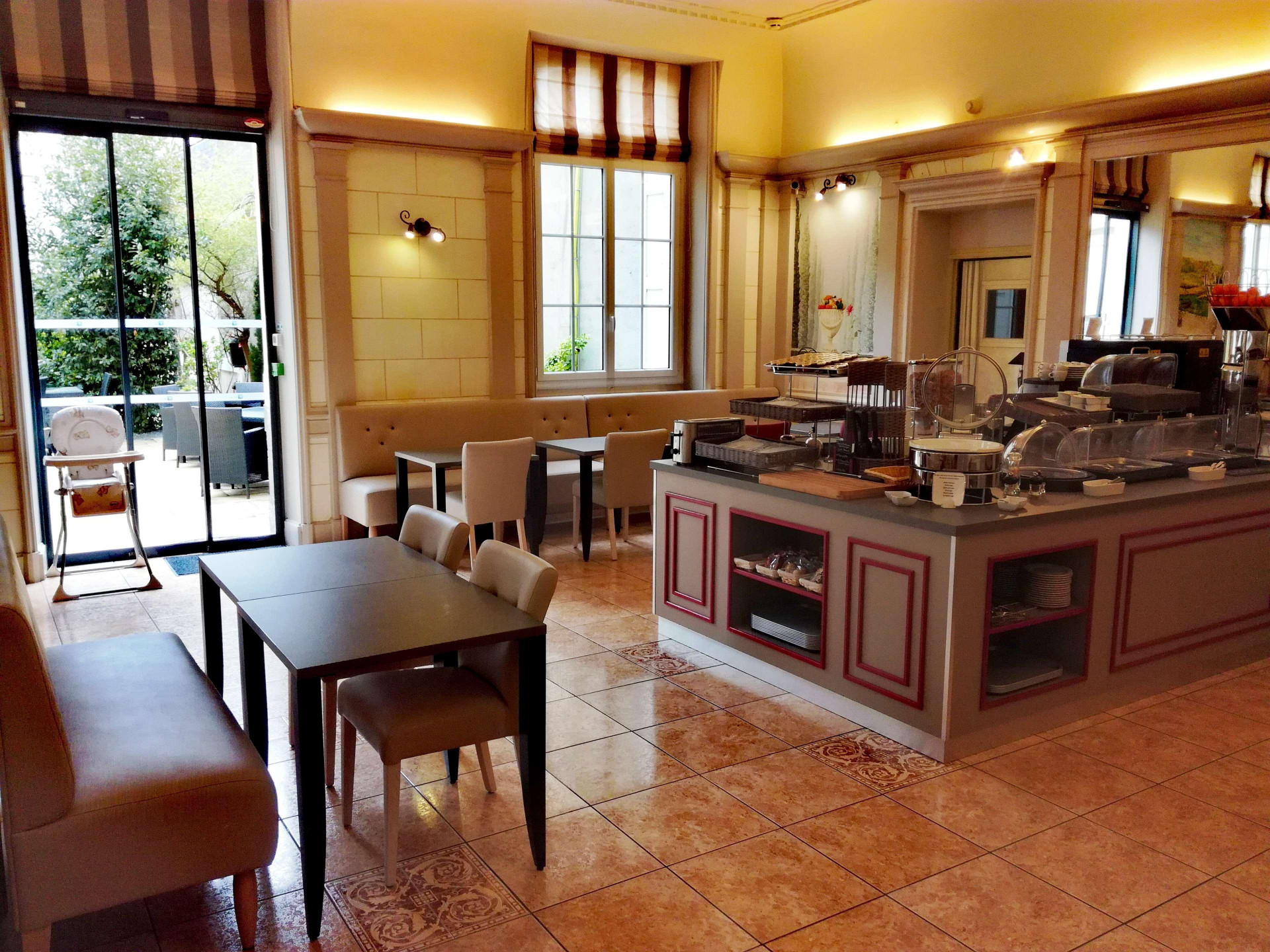 Restaurant Best Western Central Hotel