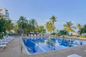 Alquiler Vacacional - Apartamento Con Piscina Coveñas