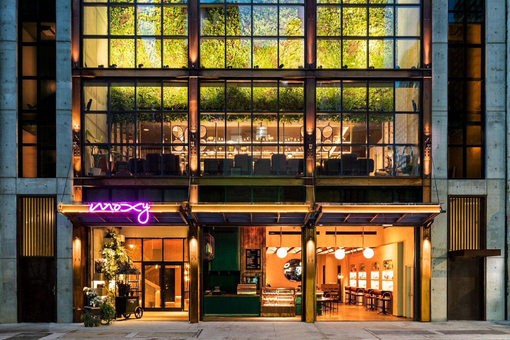 Vista Exterior Moxy NYC Chelsea