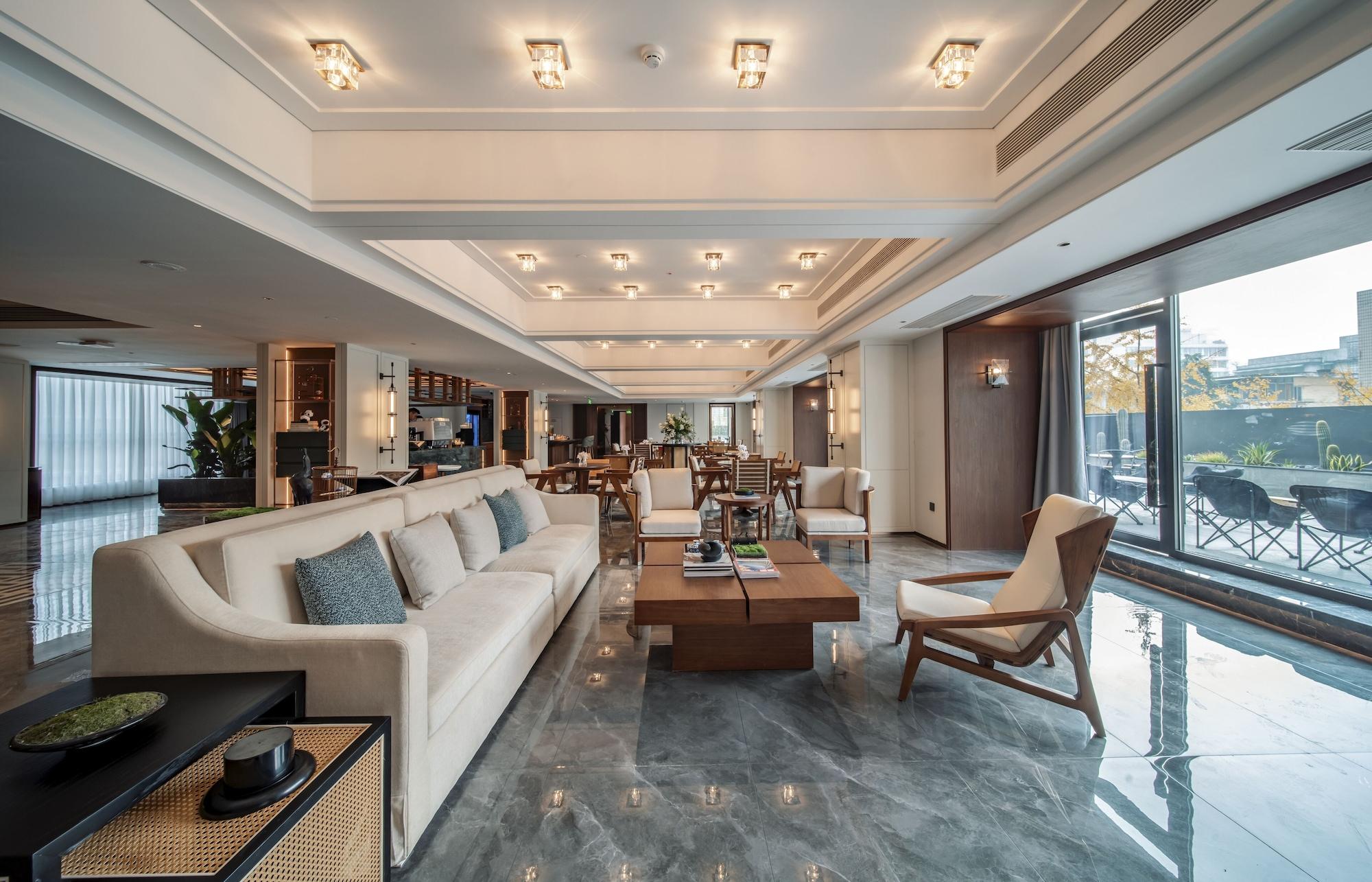 Vista Lobby UrCove by Hyatt Chengdu Wenshufang Chunxi Road