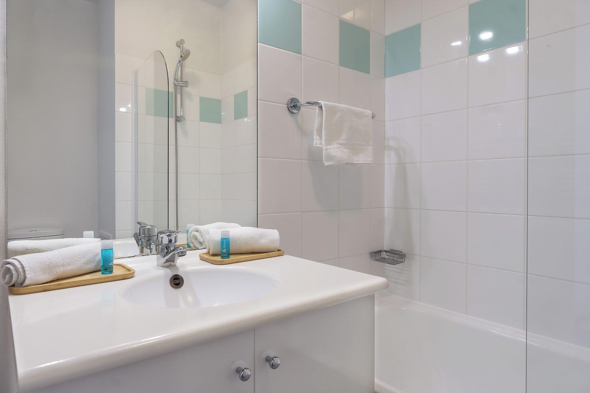 Equipamiento de Habitación City Residence Ivry