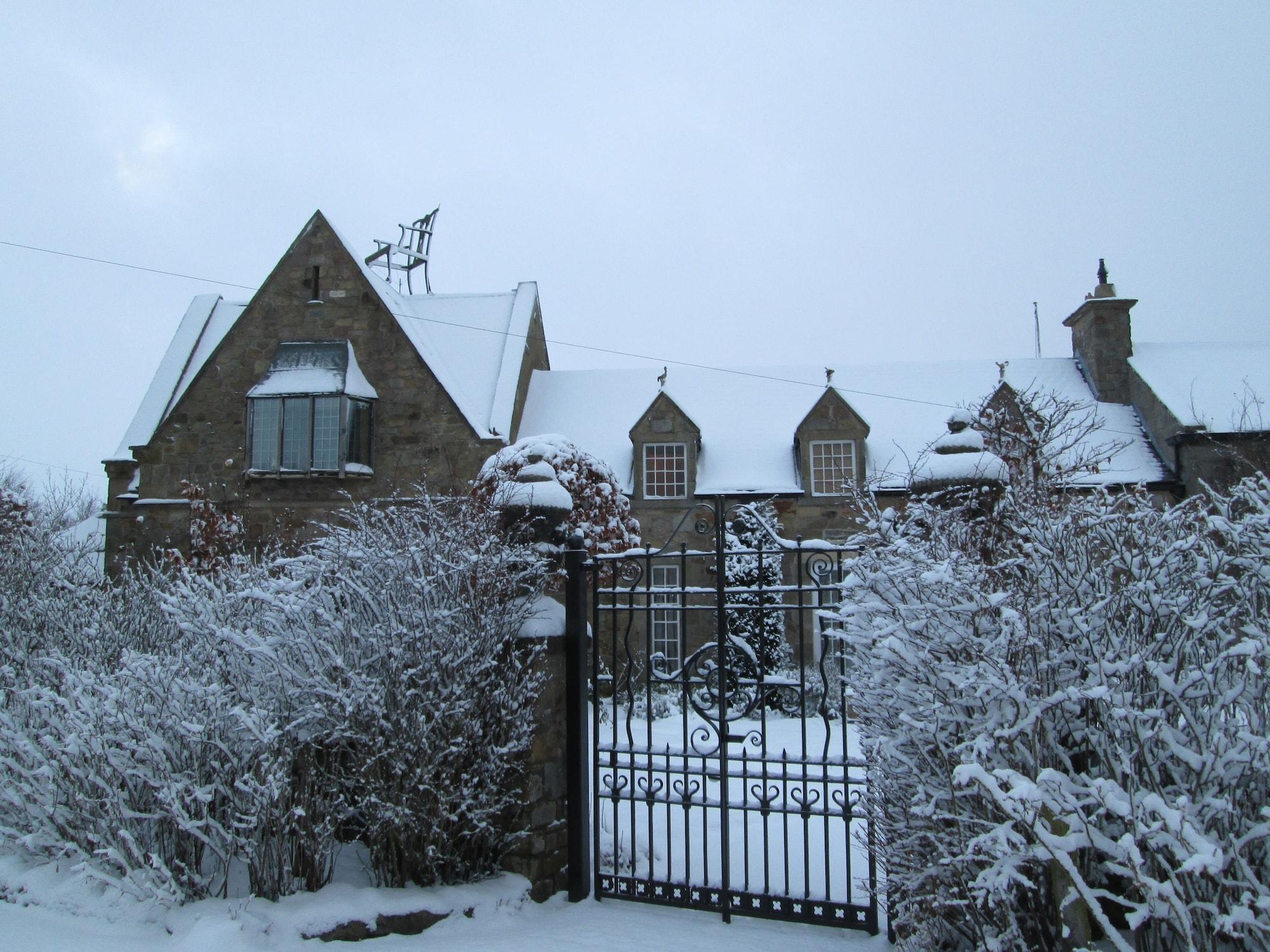 Vista Exterior Alnwick Lodge