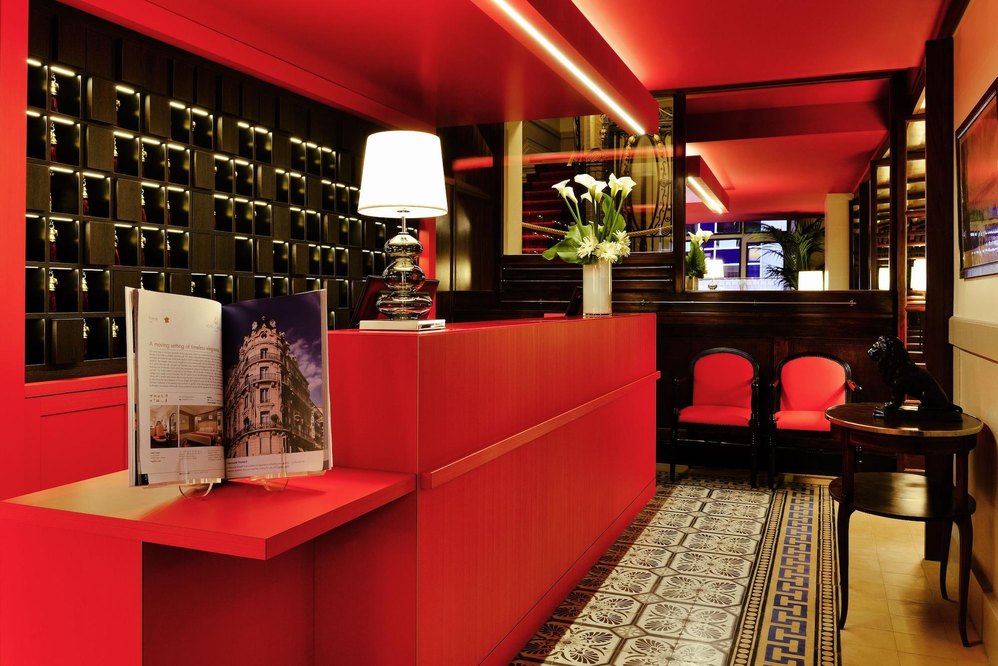 Vista Lobby Carlton Hotel Lyon - MGallery Collection