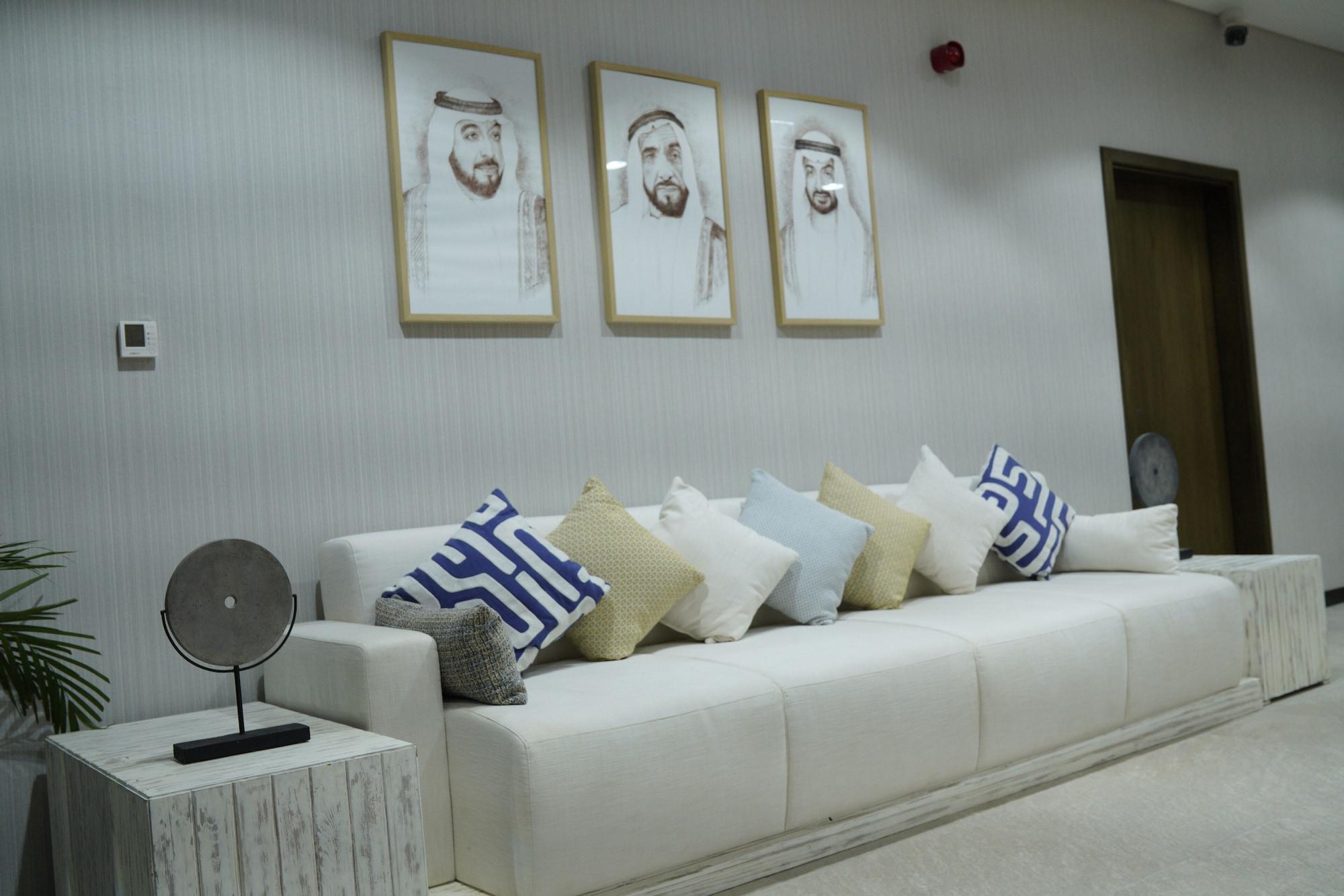 Vista Lobby Bab Al Nojoum Hudayriyat Camp