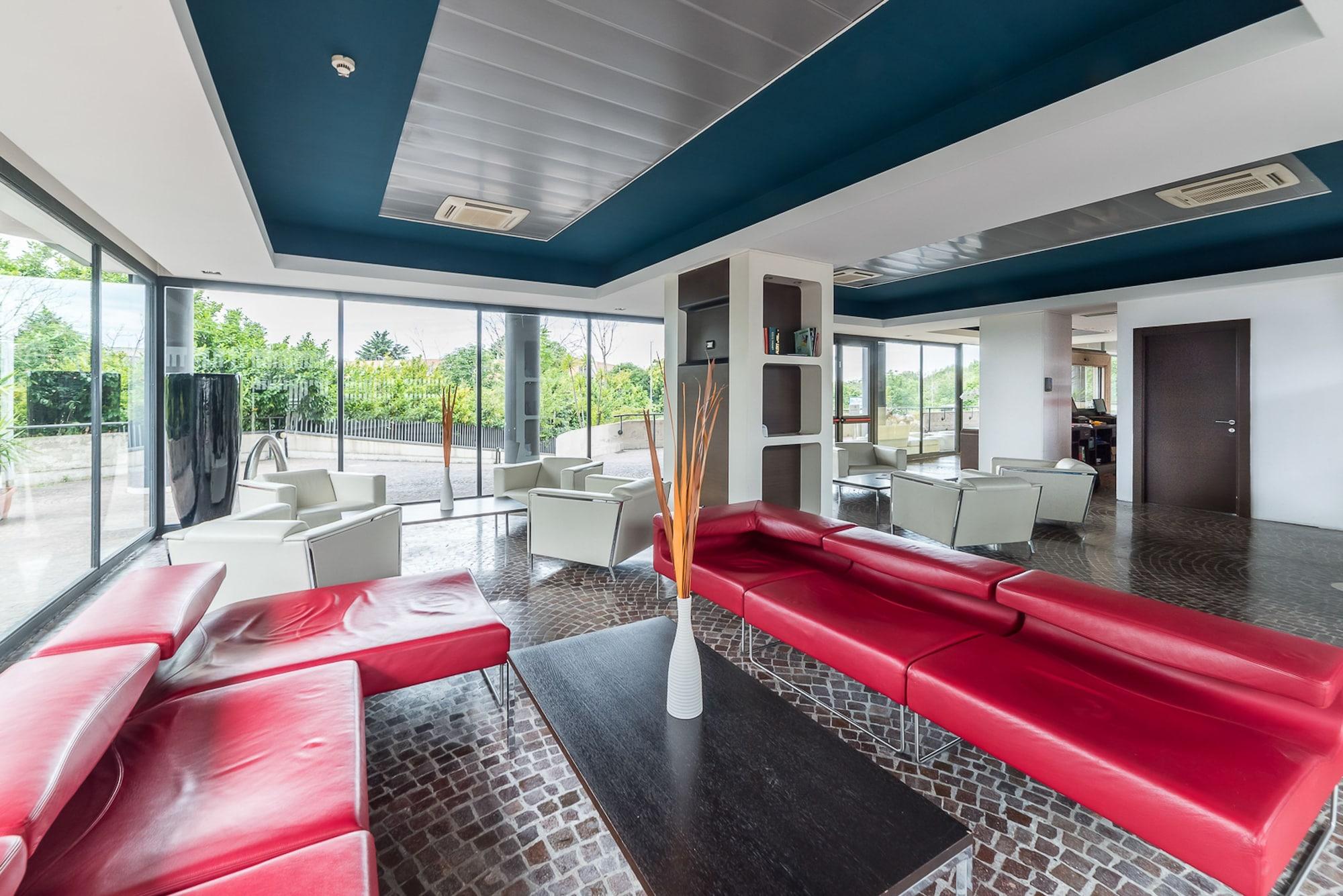 Vista Lobby Sotel Nomentana