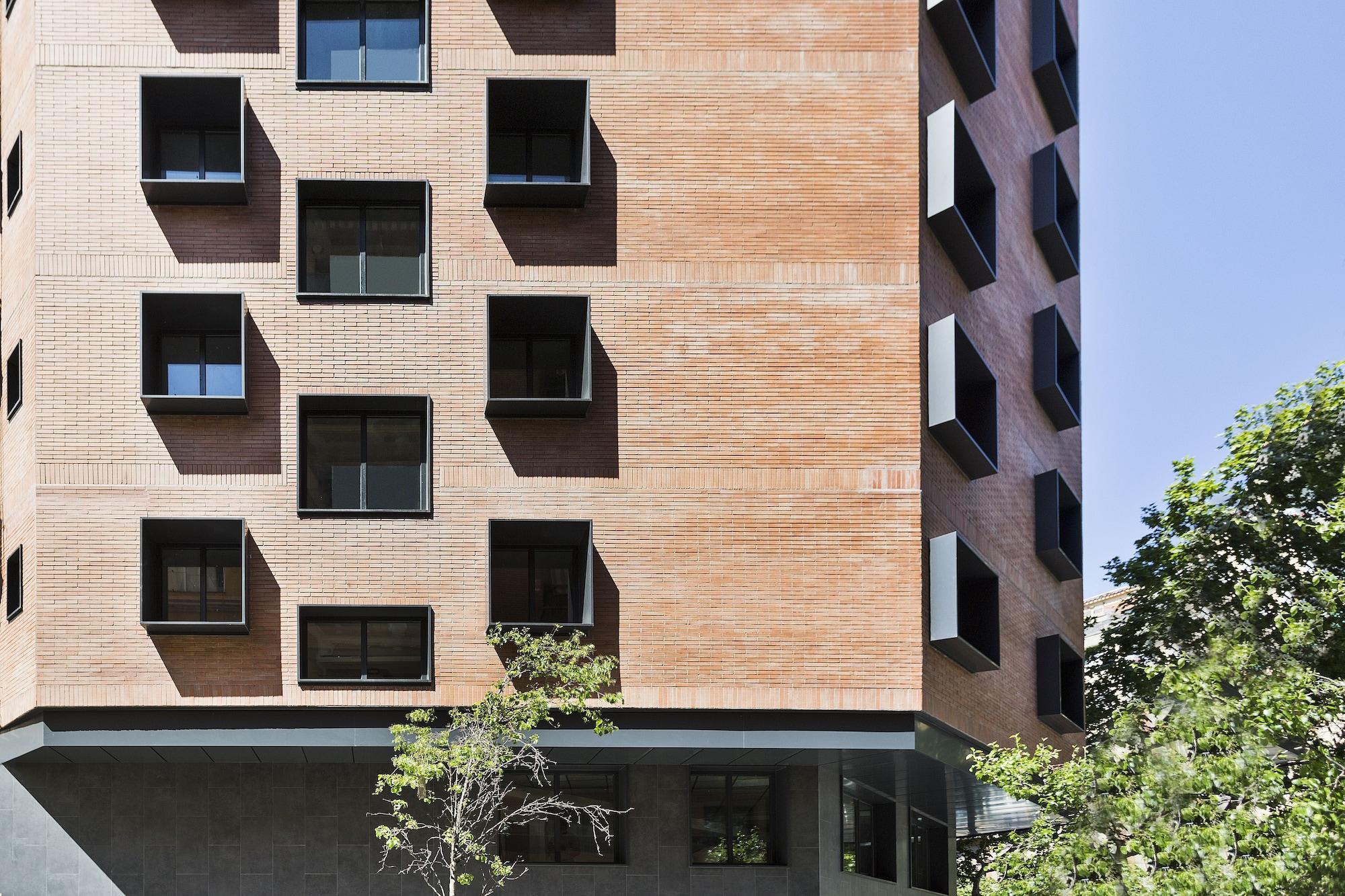 Vista Exterior Brick Barcelona