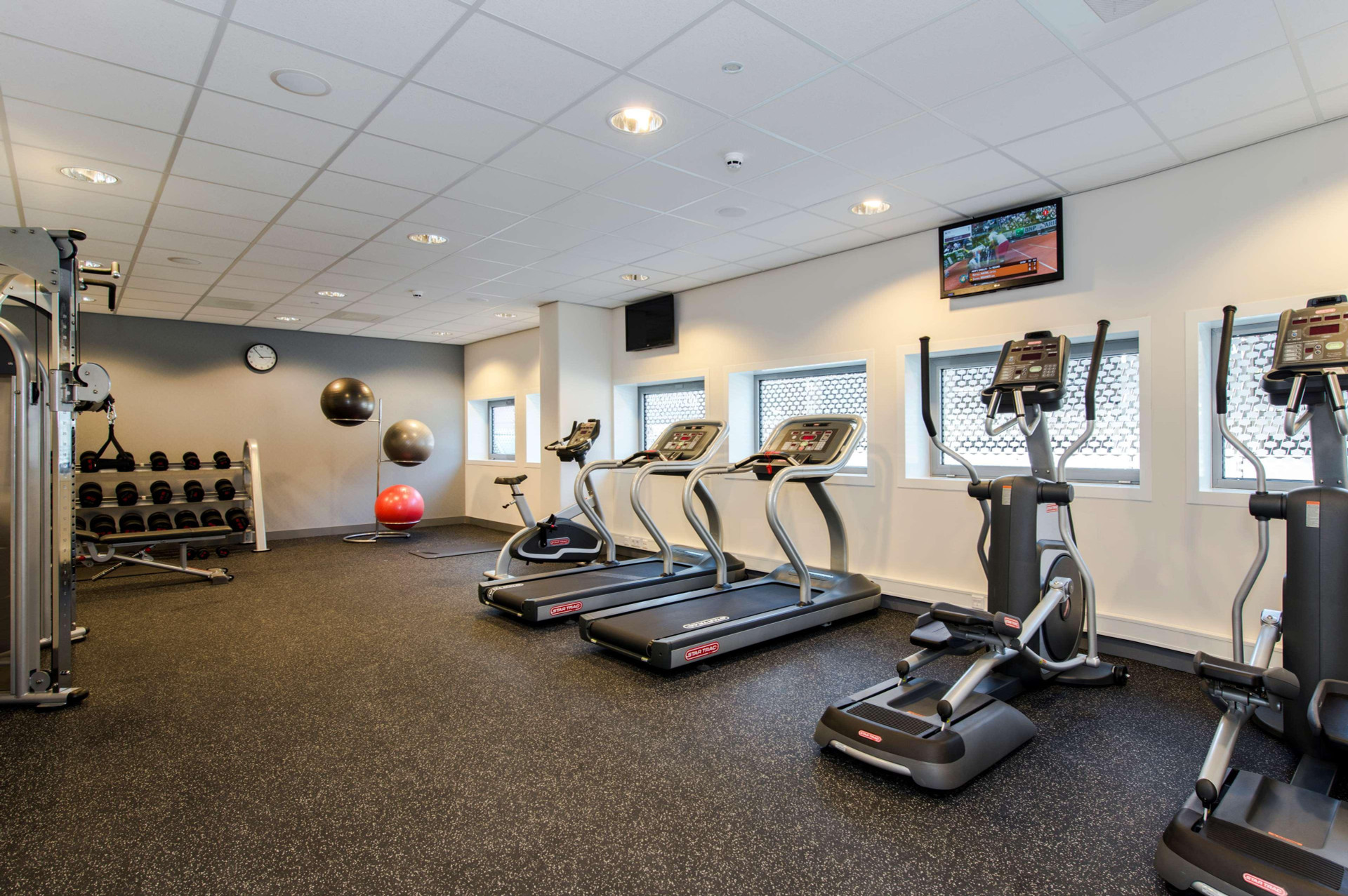 Instalaciones Recreativas Hampton by Hilton Amsterdam / Arena Boulevard
