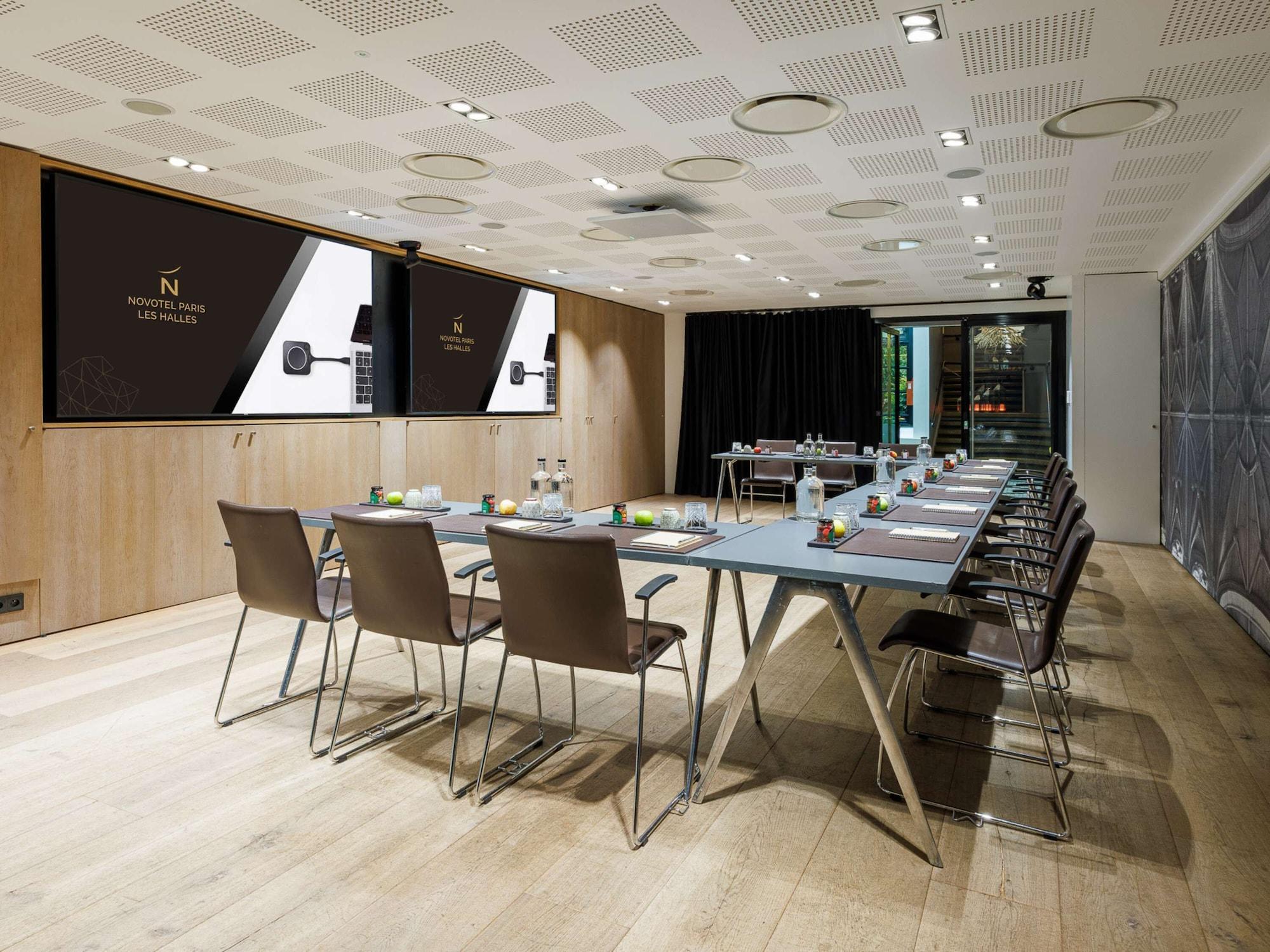 Sala de Reuniones Novotel Paris Les Halles