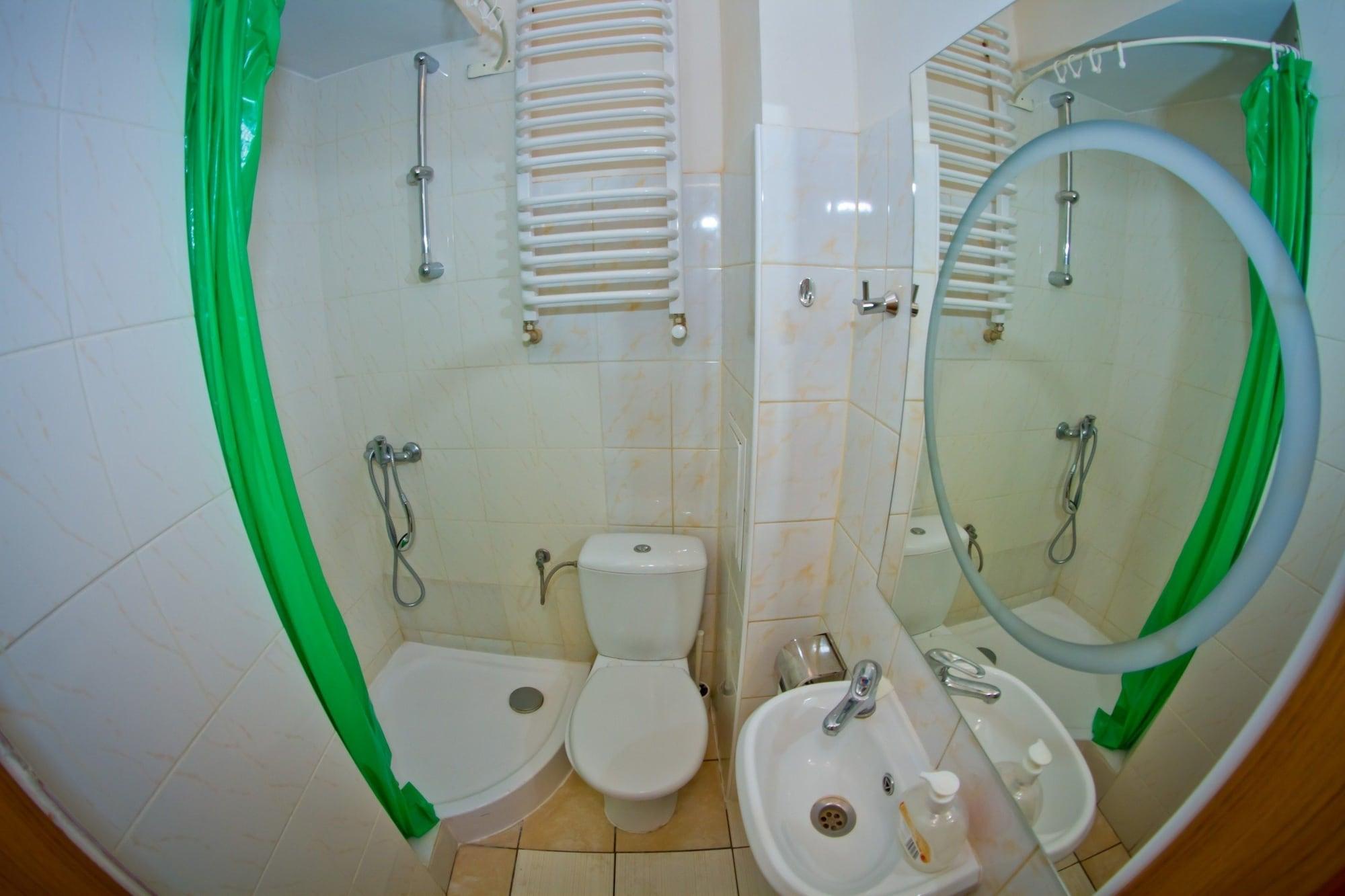 Equipamiento de Habitación B Movie Guest Rooms