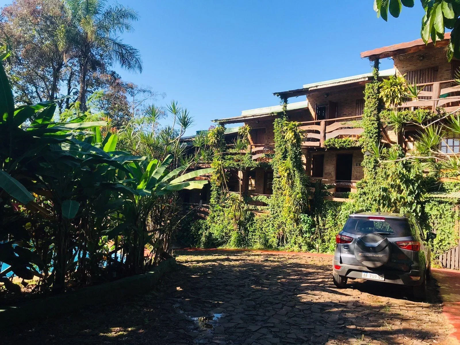 Vista Exterior jasy hotel