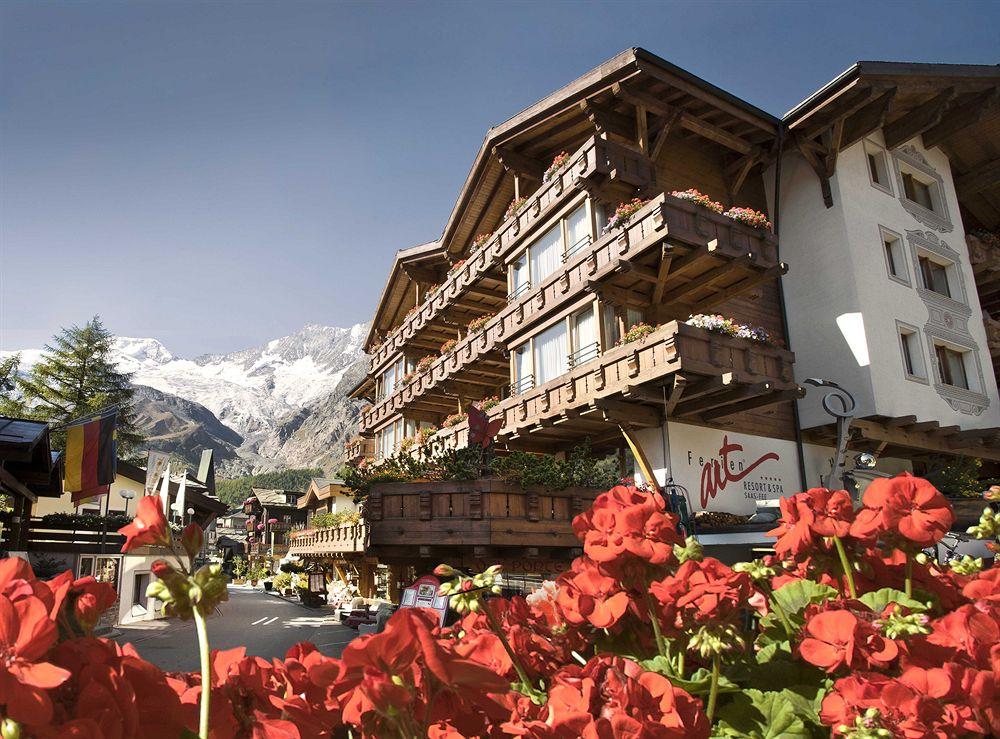 Vista Exterior Walliserhof Grand Hotel & Spa