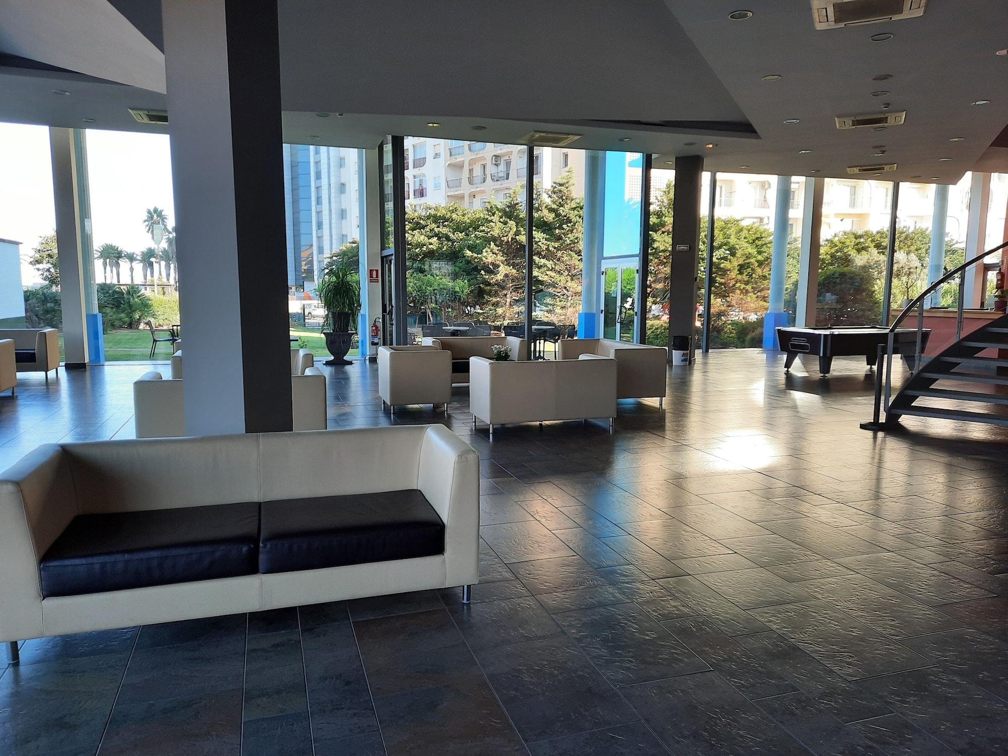 Vista Lobby Xon's Platja ApartHotel