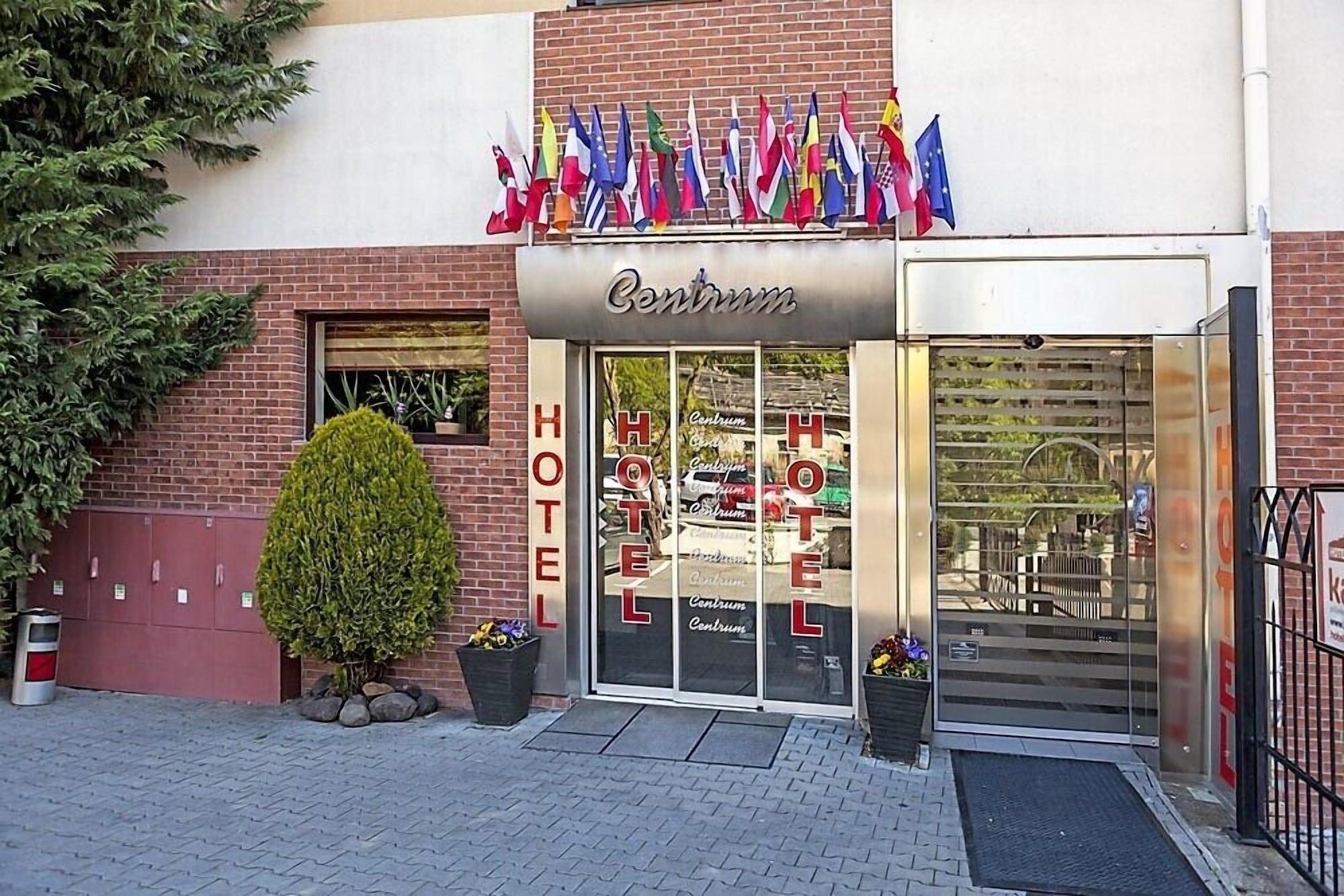 Vista Exterior Hotel Centrum