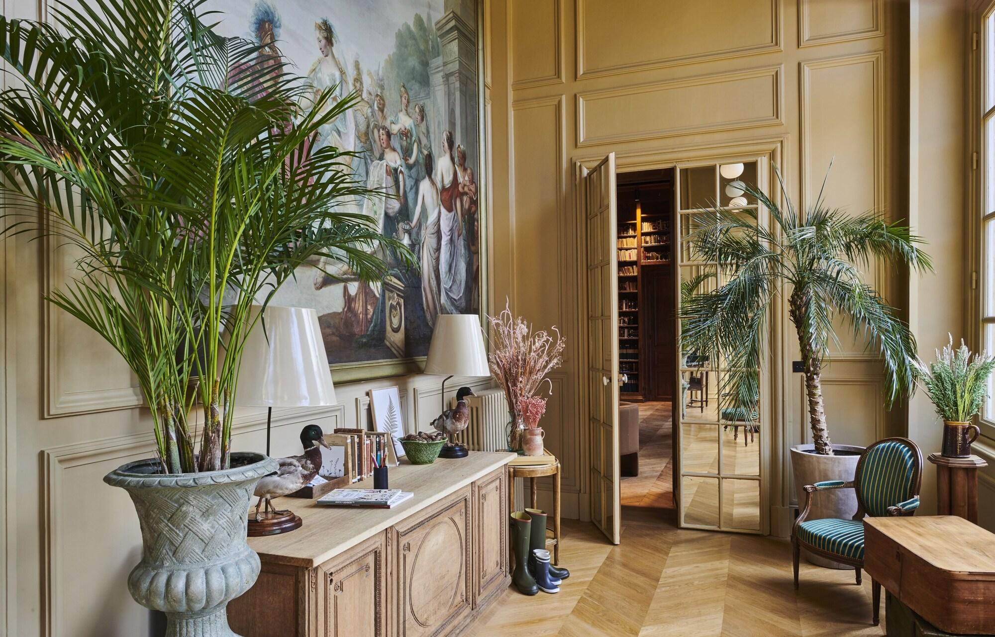 Vista Lobby Les Maisons de Campagne – Maison du Val