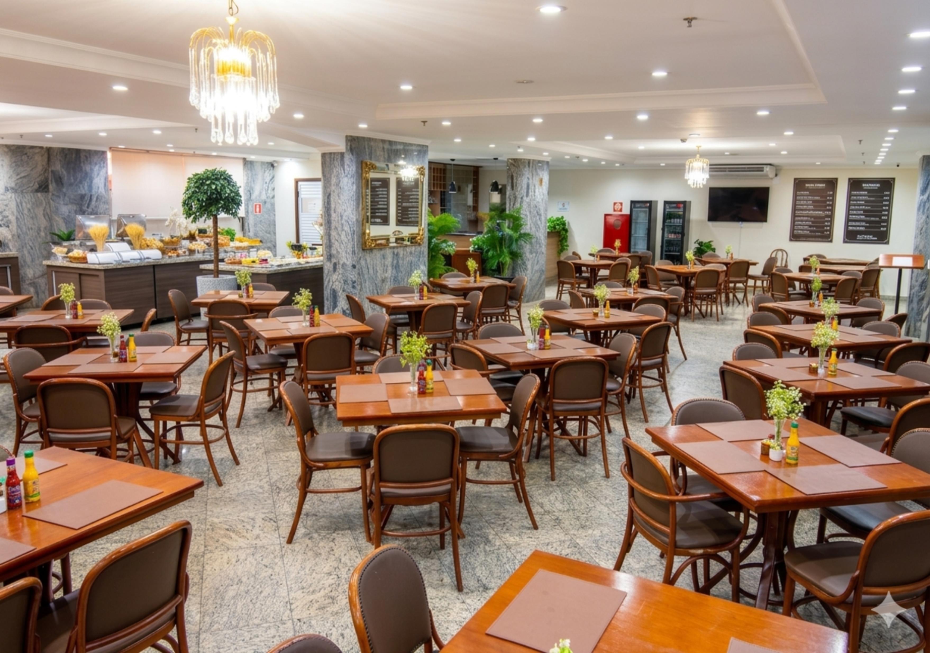 Restaurant Hotel Dan Inn Ribeirão Preto by Nacional Inn