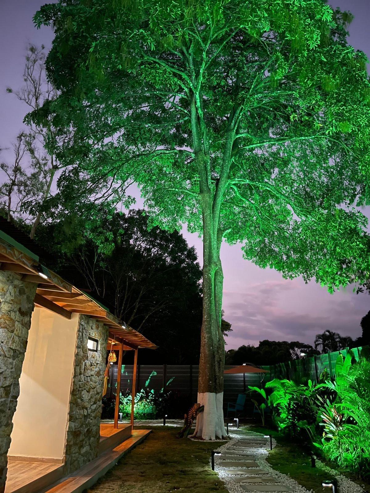 Comodidades del Alojamiento Rio celeste poshtel Tayrona