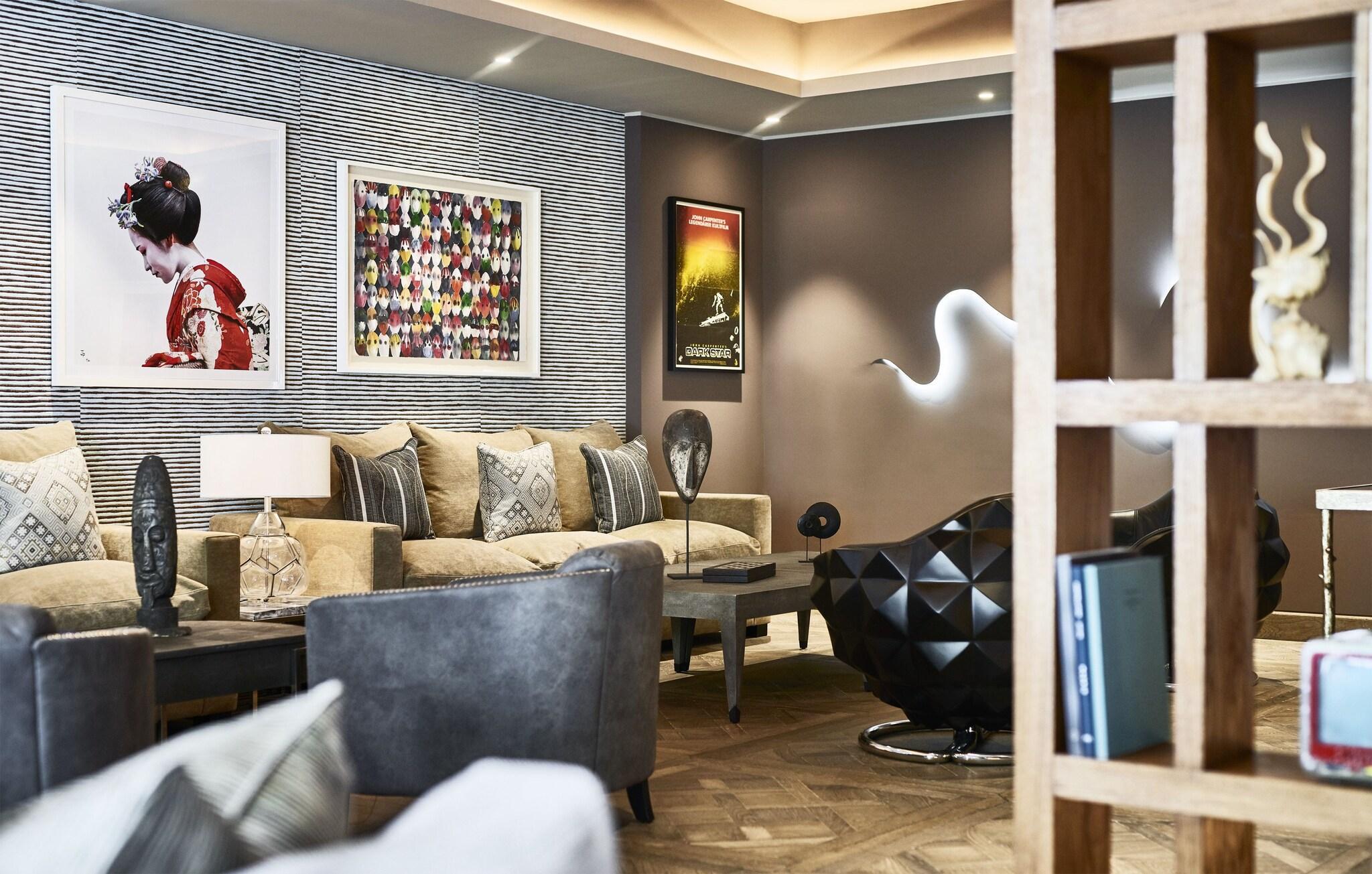 Vista Lobby Nobu Hotel Marbella
