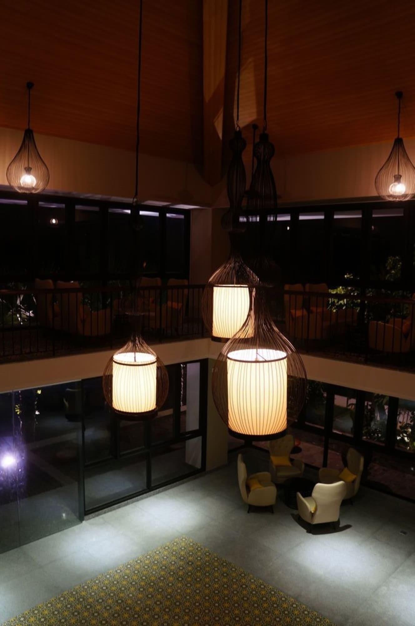 Vista Lobby Plumeria Private Villa