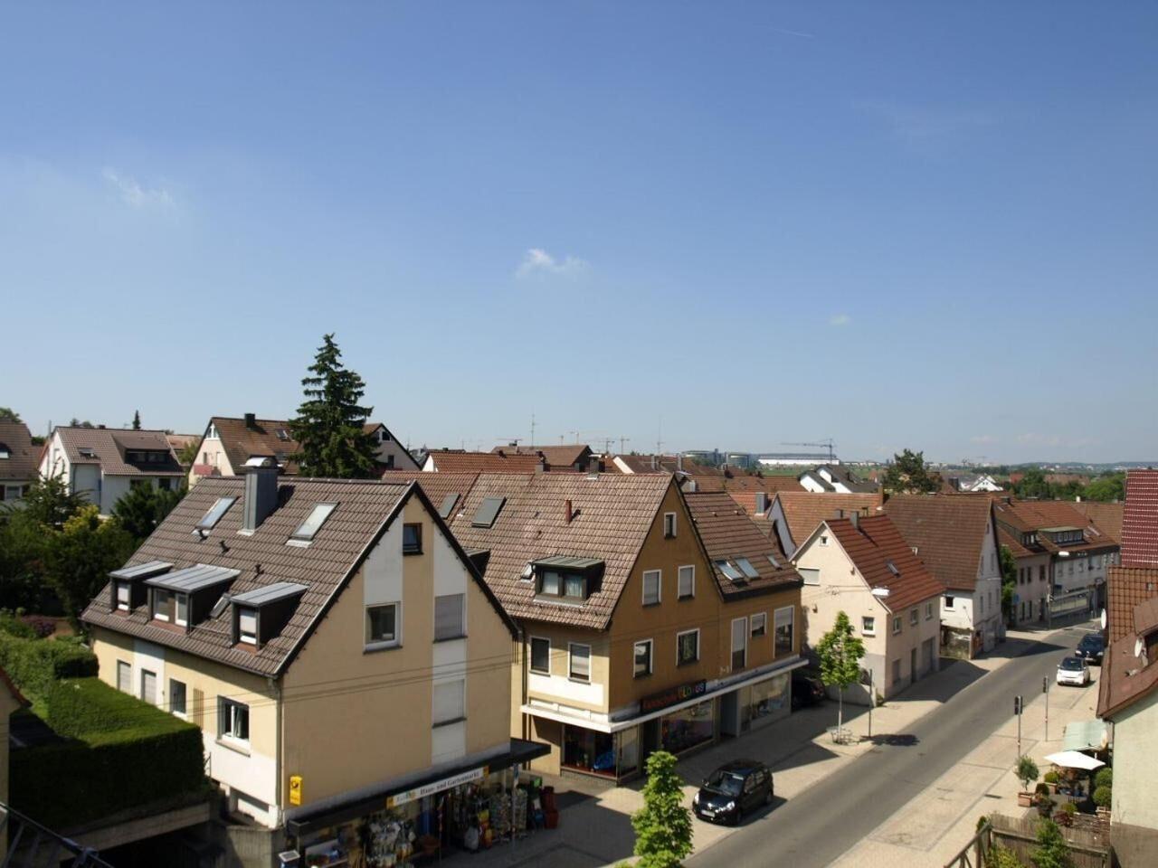 Vista Exterior Airport Hotel Filderpost