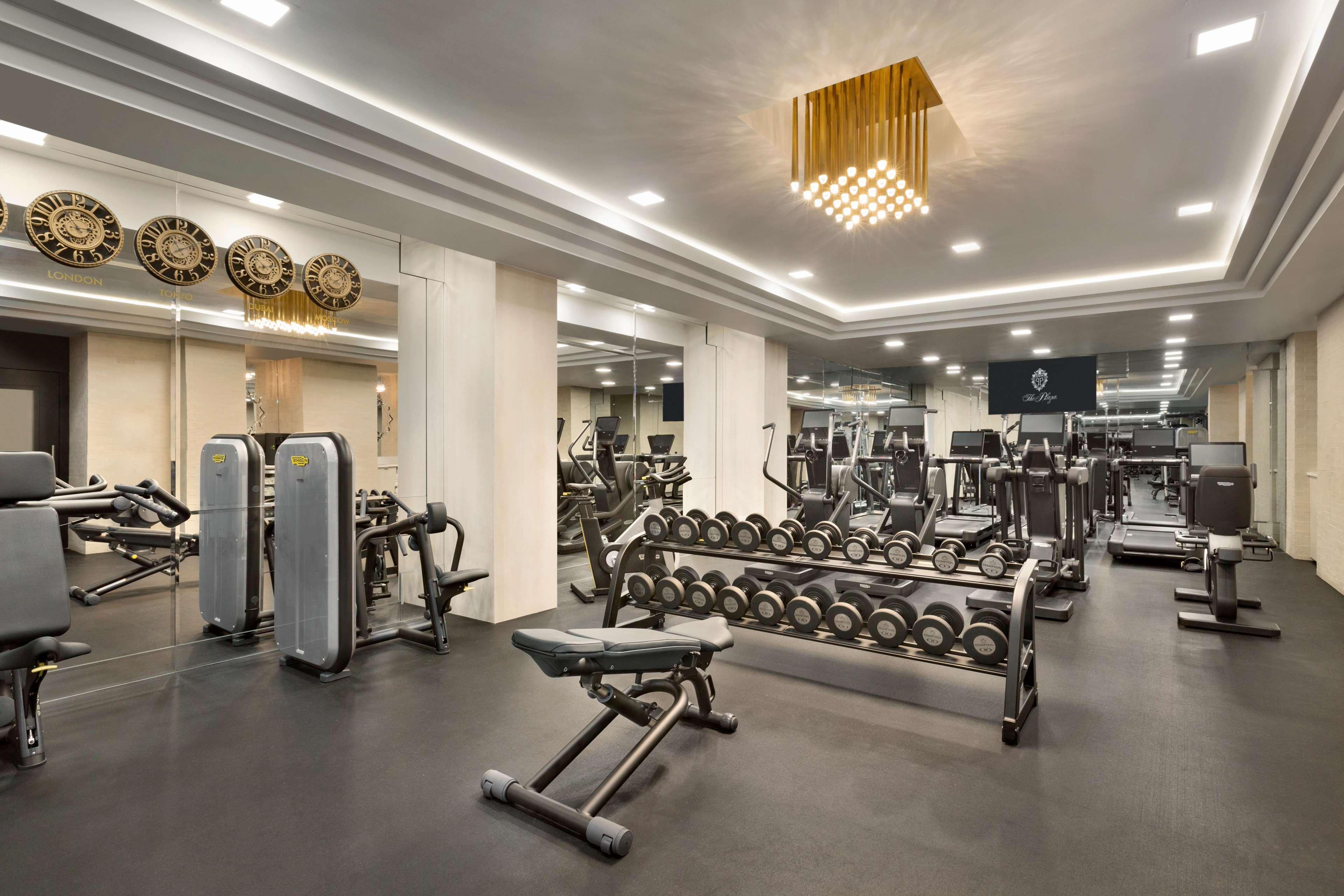 Gimnasio The Plaza - A Fairmont Managed Hotel