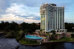 Alojamiento - Tropical executive hotel Flat 905