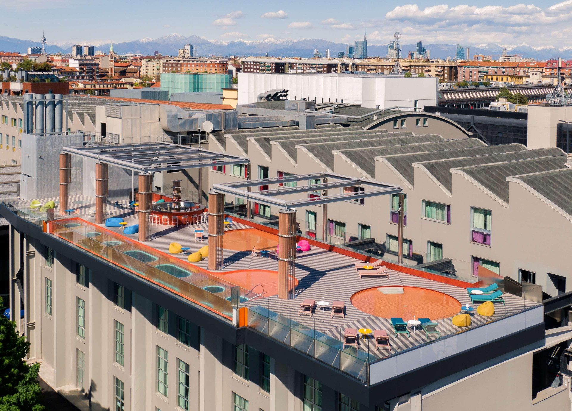 Vista Exterior Nhow Milano