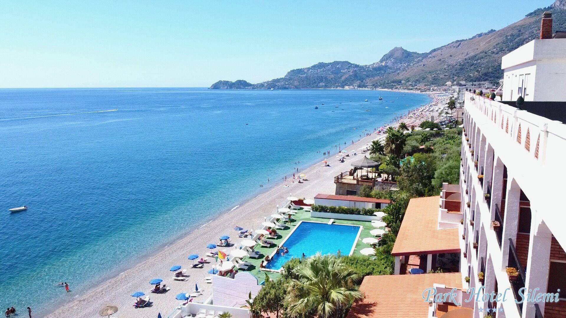 Vista Exterior Park Hotel Silemi