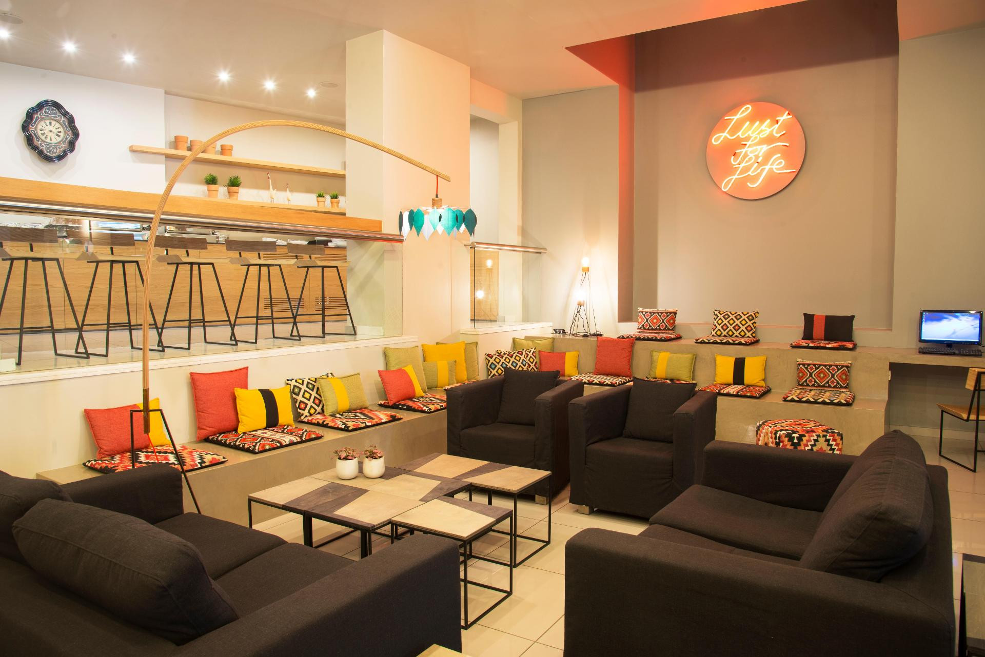 Vista Lobby Hotel Olympic