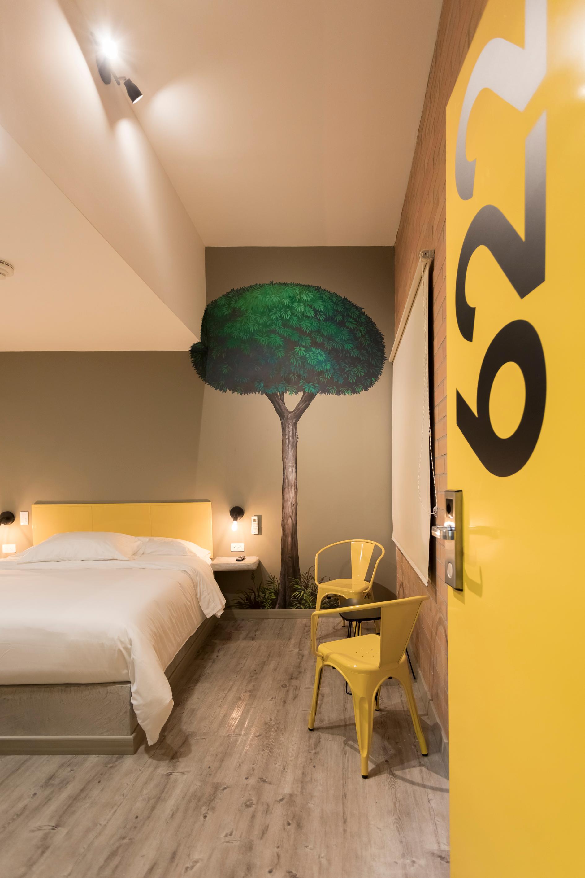 Habitación Hotel Distrito 21