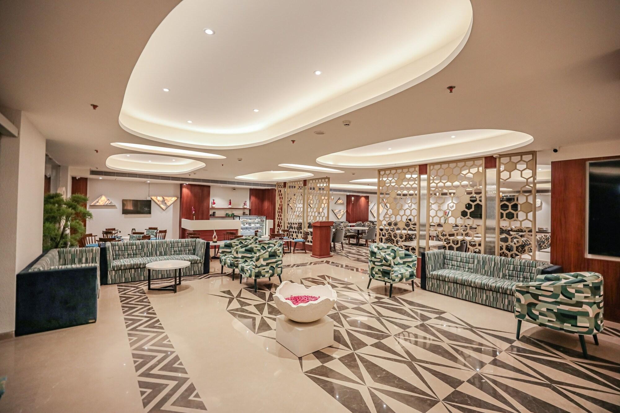 Vista Lobby Regenta Place Bhopal