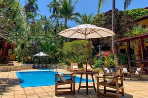 Alojamiento - Hotel Pousada Marambaia